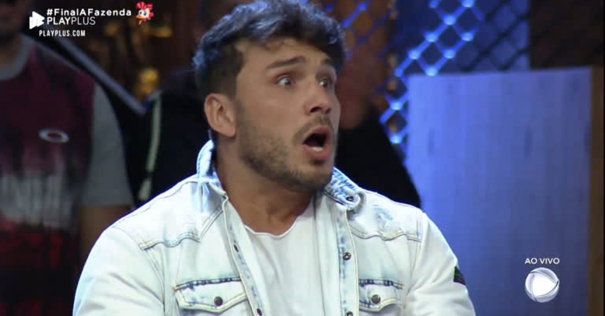 Veja a reação de Lucas ao saber que é o vencedor de 'A ...